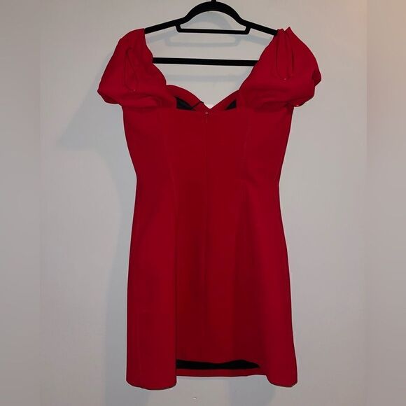 Zara SWEETHEART NECKLINE DRESS Size Small - Picture 3 of 8